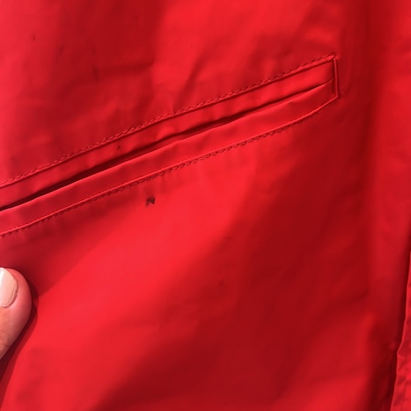 Vintage APC red "rocksteady" rain jacket size Large. - Picture 4 of 6